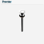 Desague con Rebose para lavatorio Push PREMIER