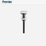 Desague para Lavatorio Bowl Decorativo Push Cuadrado PREMIER