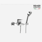 Monocomando Ducha-Tina Sobreponer con Teléfono Dream REMER MADE IN ITALY