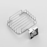 Jabonera Rejilla Modelo Qubika PREMIER - Imagen 3