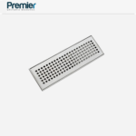 Desague Piso Lineal 30x10cm Acero Inoxidable Square PREMIER