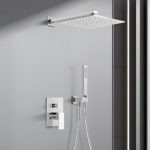 Monocomando Ducha con Desviador  BRONCE (set) Absolute REMER MADE IN ITALY - Imagen 2