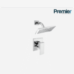 Monocomando Ducha Empotrar BRONCE (set) Qubika PREMIER