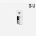 Monocomando Ducha con Desviador Empotrar Absolute REMER MADE IN ITALY