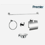 Set de Accesorios Bronce Cromo Harmony Premier