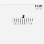 Cabeza Ducha Española Ultra Slim 30x30 Qubika REMER MADE IN ITALY