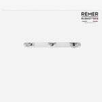 Perchero Triple Lineal Bronce REMER