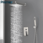 Monocomando  ducha c/Desviador  INOX PREMIER - Imagen 2