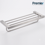 Repisa Toallero INOX  Qubika PREMIER - Imagen 2