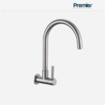 Llave Lavadero Pared Minimal INOX Premier