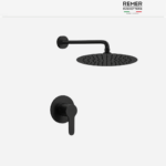 Monocomando Ducha Empotrar BLACK (set) Winner REMER MADE IN ITALY