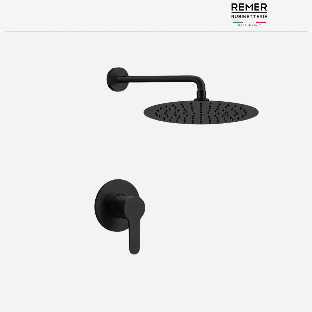 Oro Minimalista Navidad Post de Facebook (cuadrado) - 2026-05-24T125120.677 Monocomando Ducha Empotrar BLACK (set) Winner REMER MADE IN ITALY - Imagen 1