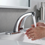 Llave para Lavatorio  Sensor Marca PREMIER - Imagen 2