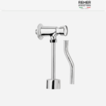 Temporizado para Urinario Bronce Cromado REMER MADE IN ITALY