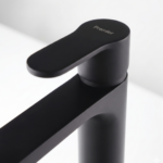 Monocomando Lavatorio Modelo Arte Black Premier - Imagen 2