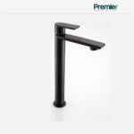 Llave Lavatorio Alta Belle INOX BLACK Premier
