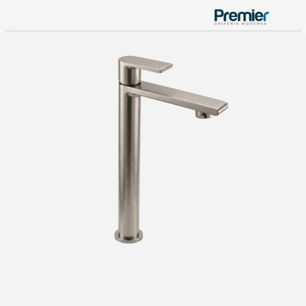 Llave Lavatorio Alta Belle INOX PREMIER