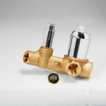 Monocomando Ducha c/Desviador set Bronce Energy REMER MADE IN ITALY - Imagen 3