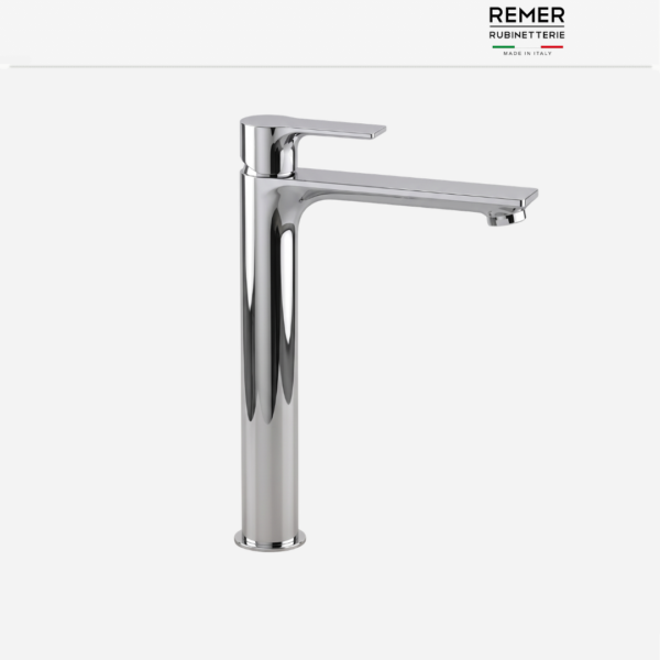 Monocomando Lavatorio Alto Energy REMER MADE IN ITALY