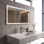 Monocomando Lavatorio Bajo Absolute REMER MADE IN ITALY - Imagen 3