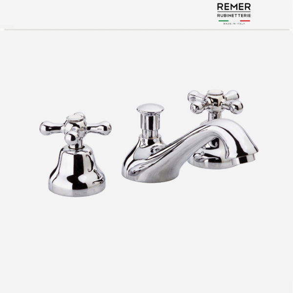 Mezcladora para Lavatorio  8" Liberty REMER MADE IN ITALY