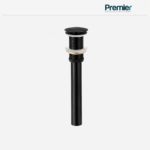 Desague para Lavatorio Bowl Push BLACK Premier