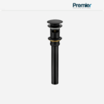 Desague para Lavatorio  Push Decorativo Black Premier