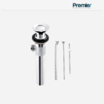 Desague con Rebose para lavatorio Automatico  Premier