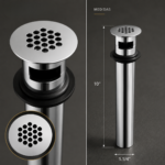 Desague para Lavatorio con Rebose Sumidero Premier - Imagen 3