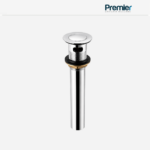 Desague con Rebose para lavatorio Push PREMIER