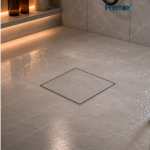Desague Piso Qubika Reversible Acero Inoxidable PREMIER