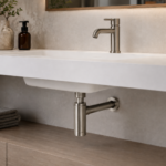 Trampa para Lavatorio Minimalista Inox Premier - Imagen 3