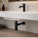 Trampa para Lavatorio Minimalista Inox BLACK Premier - Imagen 2