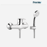 Monocomando Ducha Sobreponer 6" Eura PREMIER