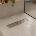 Desague Piso Lineal 30x10cm Acero Inoxidable Rejilla PREMIER