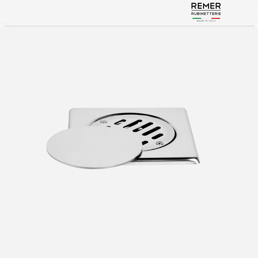 Oro Minimalista Navidad Post de Facebook (cuadrado) - 2026-07-05T212553.123 Desague para Ducha Decorativo REMER MADE IN ITALY - Imagen 1
