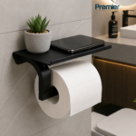 Portarollo con Soporte Square black PREMIER - Imagen 2