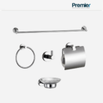 Set de Accesorios Bronce Cromo Harmony Premier