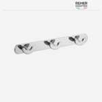 Perchero Triple Lineal Bronce REMER - Imagen 2
