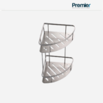 Esquinero Ducha INOX doble  PREMIER
