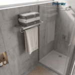 Repisa Toallero INOX  Qubika PREMIER