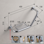 Barra de Seguridad con Jabonera REMER - Imagen 3