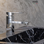 Monocomando Lavatorio Bajo QUBIKA REMER MADE IN ITALY