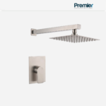 Monocomando ducha INOX Qubika Premier