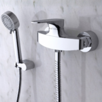 Monocomando Ducha Sobreponer con Teléfono Class Line REMER MADE IN ITALY - Imagen 2