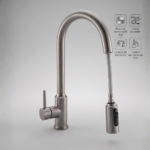 Monocomando Lavadero Mueble Extraible INOX Premier - Imagen 2