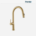 Monocomando lavadero Gold minimal Premier