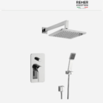 Monocomando Ducha c/Desviador set Bronce Energy REMER MADE IN ITALY