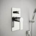 Monocomando Ducha c/Desviador set Bronce Energy REMER MADE IN ITALY - Imagen 2