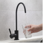 Llave Filtro Purificador Mueble Minimal INOX BLACK PREMIER - Imagen 2